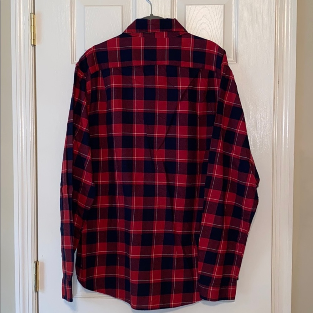 🎁Good fellow plaid flannel shirt - Picture 2 of 4